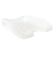 Vaschetta portacorrispondenza Sunrise - 33,5 x 25,4 x 7 cm - bianco - Arda Vaschetta portacorrispondenza Sunrise - 33,5 x 25,4 x 7 cm - bianco - Arda