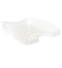 Vaschetta portacorrispondenza Sunrise - 33,5 x 25,4 x 7 cm - bianco - Arda