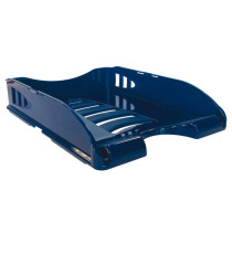 Vaschetta portacorrispondenza Sunrise - 33,5 x 25,4 x 7 cm - blu - Arda