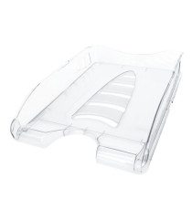 Vaschetta portacorrispondenza Sunrise - 33,5 x 25,4 x 7 cm - cristallo trasparente - Arda