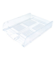 Vaschetta portacorrispondenza TR25310 - 26 x 34 x 6 cm - cristallo - Arda Vaschetta portacorrispondenza TR25310 - 26 x 34 x 6 cm - cristallo - Arda
