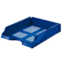 Vaschetta portacorrispondenza Transit - 26 x 33,6 x 7,6 cm - blu - Esselte Vaschetta portacorrispondenza Transit - 26 x 33,6 x 7,6 cm - blu - Esselte