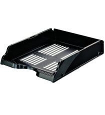 Vaschetta portacorrispondenza Transit - 26 x 33,6 x 7,6 cm - nero - Esselte Vaschetta portacorrispondenza Transit - 26 x 33,6 x 7,6 cm - nero - Esselte