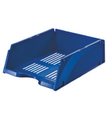 Vaschetta portacorrispondenza Transit Jumbo - 26,8 x 33,8 x 11,5 cm - blu - Esselte Vaschetta portacorrispondenza Transit Jumbo - 26,8 x 33,8 x 11,5 cm - blu - Esselte