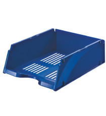 Vaschetta portacorrispondenza Transit Jumbo - 26,8 x 33,8 x 11,5 cm - blu - Esselte Vaschetta portacorrispondenza Transit Jumbo - 26,8 x 33,8 x 11,5 cm - blu - Esselte