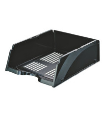 Vaschetta portacorrispondenza Transit Jumbo - 26,8 x 33,8 x 11,5 cm - nero - Esselte Vaschetta portacorrispondenza Transit Jumbo - 26,8 x 33,8 x 11,5 cm - nero - Esselte