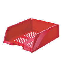 Vaschetta portacorrispondenza Transit Jumbo - 26,8 x 33,8 x 11,5 cm - rosso - Esselte Vaschetta portacorrispondenza Transit Jumbo - 26,8 x 33,8 x 11,5 cm - rosso - Esselte