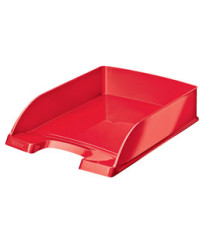 Vaschetta portacorrispondenza WOW - 25,5 x 35,7 x 7 cm - rosso - Leitz