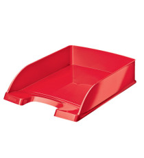 Vaschetta portacorrispondenza WOW - 25,5 x 35,7 x 7 cm - rosso - Leitz