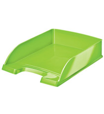 Vaschetta portacorrispondenza WOW - 25,5 x 35,7 x 7 cm - verde lime - Leitz