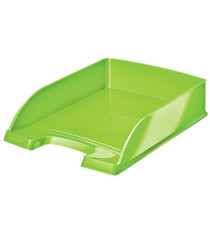 Vaschetta portacorrispondenza WOW - 25,5 x 35,7 x 7 cm - verde lime - Leitz