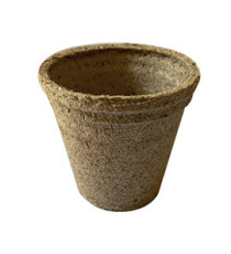 Vasetto in torba - diametro 6 cm - Cwr - conf. 20 pezzi