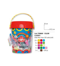 Vaso 100 salsicciotti da 50gr - DiDò