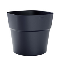 Vaso Andromeda - 13 L - diametro 28 cm - blu profondo - TeraPlast