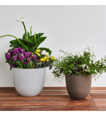 Vaso Over - 85 L - verde foresta - TeraPlast