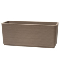 Vaso rettangolare Sinai Dot - 131 L - sabbia - TeraPlast Vaso rettangolare Sinai Dot - 131 L - sabbia - TeraPlast