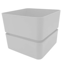 Vaso Veleta - 0,75 L - bianco neve - TeraPlast Vaso Veleta - 0,75 L - bianco neve - TeraPlast
