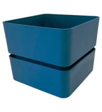 Vaso Veleta - 0,75 L - blu denim - TeraPlast Vaso Veleta - 0,75 L - blu denim - TeraPlast