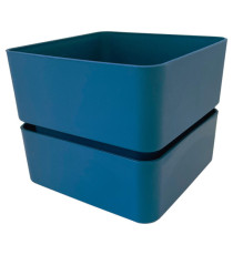 Vaso Veleta - 0,75 L - blu denim - TeraPlast