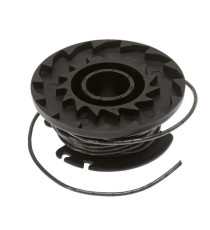 Testina ricambio con filo - per trimmer TR20 - art. 4360 - filo 1,6 mm x 4 m - Verdemax Testina ricambio con filo - per trimmer TR20 - art. 4360 - filo 1,6 mm x 4 m - Verdemax