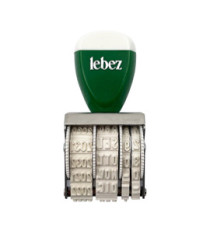 Timbro Datario - 4 mm - Lebez Timbro Datario - 4 mm - Lebez