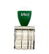 Timbro Datario - 5 mm - Lebez