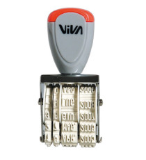 Timbro datario 291 - impronta 4 mm - Viva