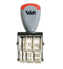 Timbro datario 292 - impronta 5 mm - Viva
