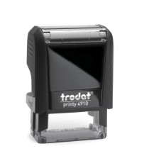 Timbro Original Printy 4.0 4910 - autoinchiostrante - personalizzabile - 26x10 mm - 3 righe - Trodat Timbro Original Printy 4.0 4910 - autoinchiostrante - personalizzabile - 26x10 mm - 3 righe - Trodat