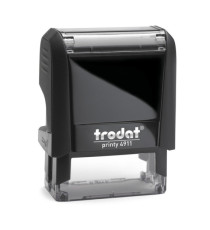 Timbro Original Printy 4.0 4911 - autoinchiostrante - personalizzabile - 38x14 mm - 4 righe - Trodat Timbro Original Printy 4.0 4911 - autoinchiostrante - personalizzabile - 38x14 mm - 4 righe - Trodat