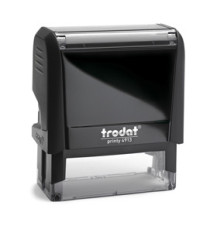 Timbro Original Printy 4.0 4913 - autoinchiostrante - personalizzabile - 58x22 mm - 6 righe - Trodat