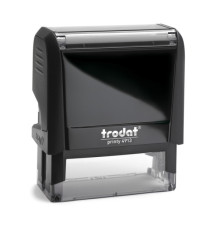 Timbro Original Printy 4.0 4913 - autoinchiostrante - personalizzabile - 58x22 mm - 6 righe - Trodat