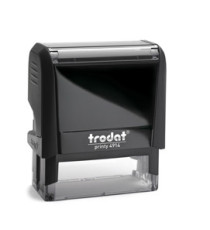 Timbro Original Printy 4.0 4914 - autoinchiostrante - personalizzabile - 64x26 mm - 7 righe - Trodat Timbro Original Printy 4.0 4914 - autoinchiostrante - personalizzabile - 64x26 mm - 7 righe - Trodat