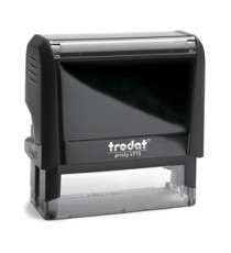 Timbro Original Printy 4.0 4915 - autoinchiostrante - personalizzabile - 70x25 mm - 7 righe - Trodat Timbro Original Printy 4.0 4915 - autoinchiostrante - personalizzabile - 70x25 mm - 7 righe - Trodat