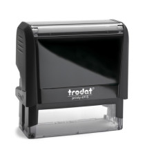 Timbro Original Printy 4.0 4915 - autoinchiostrante - personalizzabile - 70x25 mm - 7 righe - Trodat Timbro Original Printy 4.0 4915 - autoinchiostrante - personalizzabile - 70x25 mm - 7 righe - Trodat