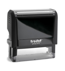 Timbro Original Printy 4.0 4915 - autoinchiostrante - personalizzabile - 70x25 mm - 7 righe - Trodat Timbro Original Printy 4.0 4915 - autoinchiostrante - personalizzabile - 70x25 mm - 7 righe - Trodat