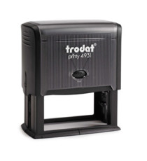Timbro Original Printy 4931 - autoinchiostrante - personalizzabile - 70x30 mm - 7 righe - Trodat Timbro Original Printy 4931 - autoinchiostrante - personalizzabile - 70x30 mm - 7 righe - Trodat