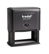 Timbro Original Printy 4931 - autoinchiostrante - personalizzabile - 70x30 mm - 7 righe - Trodat Timbro Original Printy 4931 - autoinchiostrante - personalizzabile - 70x30 mm - 7 righe - Trodat