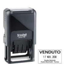 Timbro personalizzzabile Printy 4.0 -  41x24 mm - Trodat Timbro personalizzzabile Printy 4.0 -  41x24 mm - Trodat