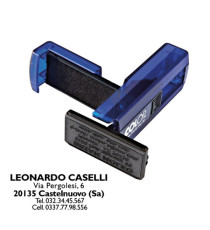 Timbro Pocket Stamp Plus 30 - 18x47 mm - 5 righe - autoinchiostrante - Colop Timbro Pocket Stamp Plus 30 - 18x47 mm - 5 righe - autoinchiostrante - Colop