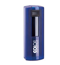 Timbro Pocket Stamp Plus 40 - autoinchiostrante - 23 x 59 mm - 6 righe - blu indingo - Colop Timbro Pocket Stamp Plus 40 - autoinchiostrante - 23 x 59 mm - 6 righe - blu indingo - Colop