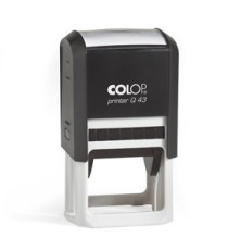 Timbro Printer Q 43 - 43x43 mm - 8 righe - quadrato - autoinchiostrante - Colop Timbro Printer Q 43 - 43x43 mm - 8 righe - quadrato - autoinchiostrante - Colop