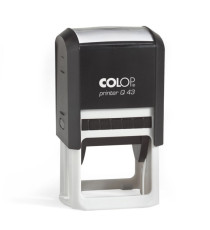 Timbro Printer Q 43 - 43x43 mm - 8 righe - quadrato - autoinchiostrante - Colop Timbro Printer Q 43 - 43x43 mm - 8 righe - quadrato - autoinchiostrante - Colop