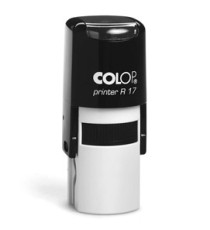 Timbro Printer R17 - diametro 17 mm - 3 righe - personalizzabile - autoinchiostrante - Colop Timbro Printer R17 - diametro 17 mm - 3 righe - personalizzabile - autoinchiostrante - Colop