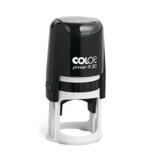 Timbro Printer R30 - diametro 30 mm - personalizzabile - 5 righe - autoinchiostrante - Colop Timbro Printer R30 - diametro 30 mm - personalizzabile - 5 righe - autoinchiostrante - Colop