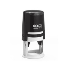 Timbro Printer R40 - diametro 40 mm - 7 righe - personalizzabile - autoinchiostrante - Colop Timbro Printer R40 - diametro 40 mm - 7 righe - personalizzabile - autoinchiostrante - Colop