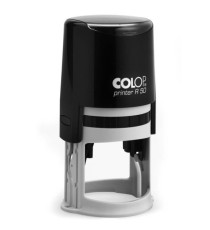 Timbro Printer R50 - diametro 50 mm - 6 righe - personalizzabile - autoinchiostrante - Colop Timbro Printer R50 - diametro 50 mm - 6 righe - personalizzabile - autoinchiostrante - Colop