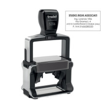 Timbro Professional 5203 - autoinchiostrante - personalizzabile - 49x28 mm - 7 righe - Trodat Timbro Professional 5203 - autoinchiostrante - personalizzabile - 49x28 mm - 7 righe - Trodat