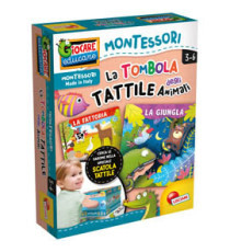 Tombola tattile degli animali Montessori Plus - Lisciani Tombola tattile degli animali Montessori Plus - Lisciani
