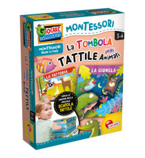 Tombola tattile degli animali Montessori Plus - Lisciani Tombola tattile degli animali Montessori Plus - Lisciani